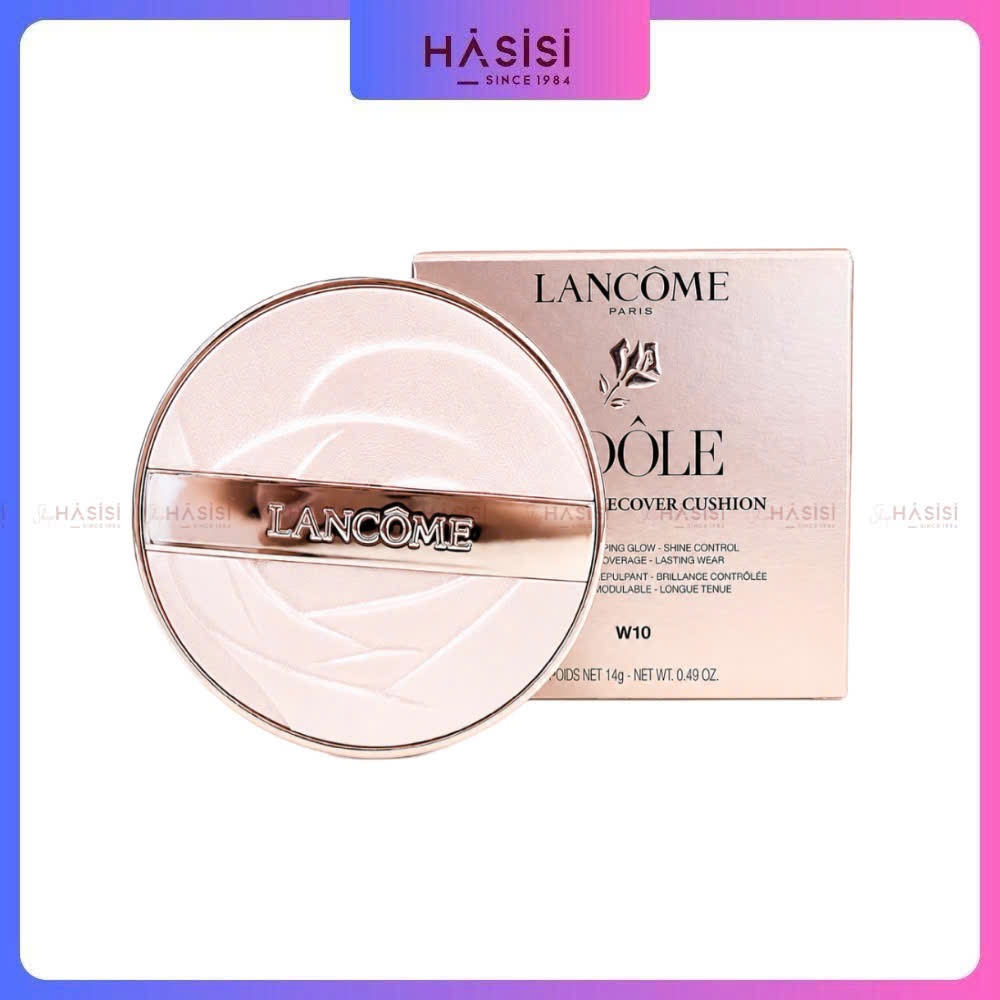 Phấn Nước LANCOME - Skin Idôle 3 Serum Finecover Cushion 14g