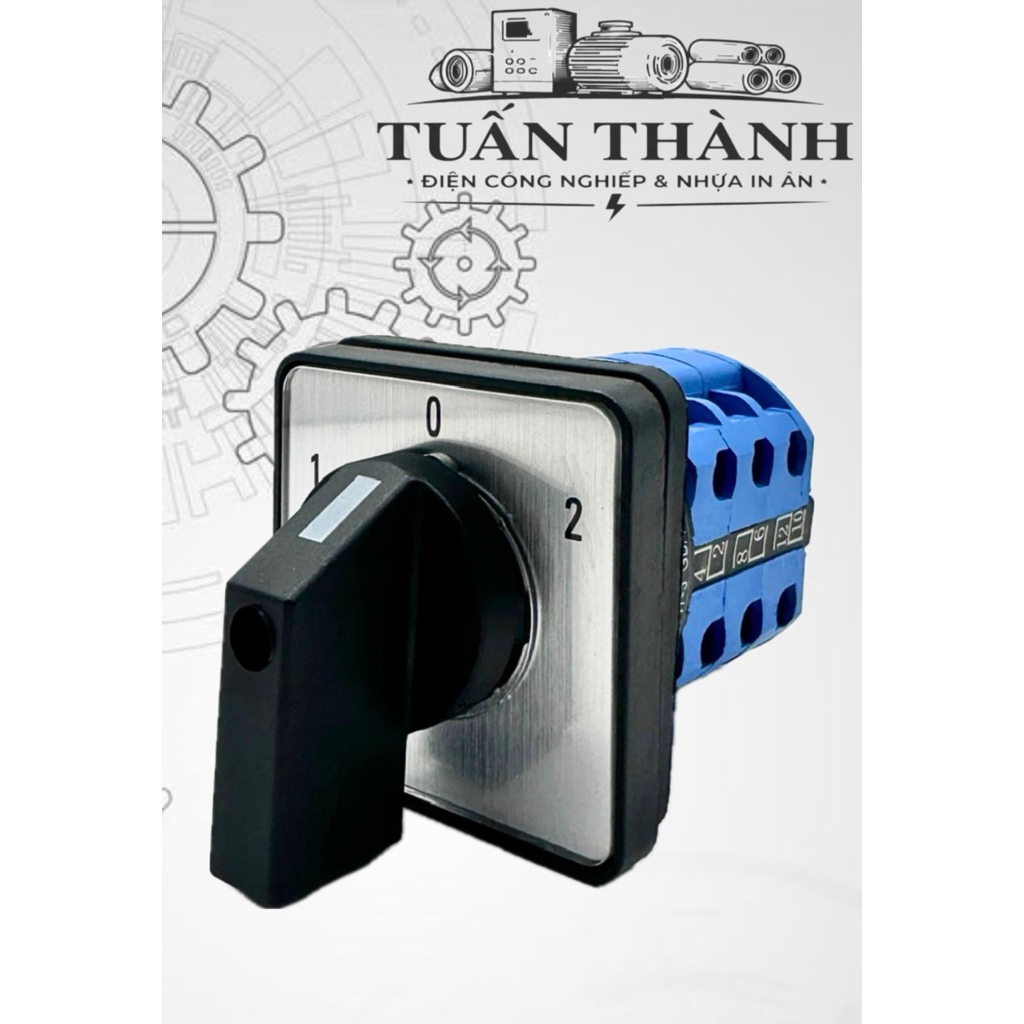 Công Tắc Chuyển Mạch 3 Vị Trí 20A LW26-20 2 Tầng / 3 Tầng / 4 Tầng LW26-20D202/2