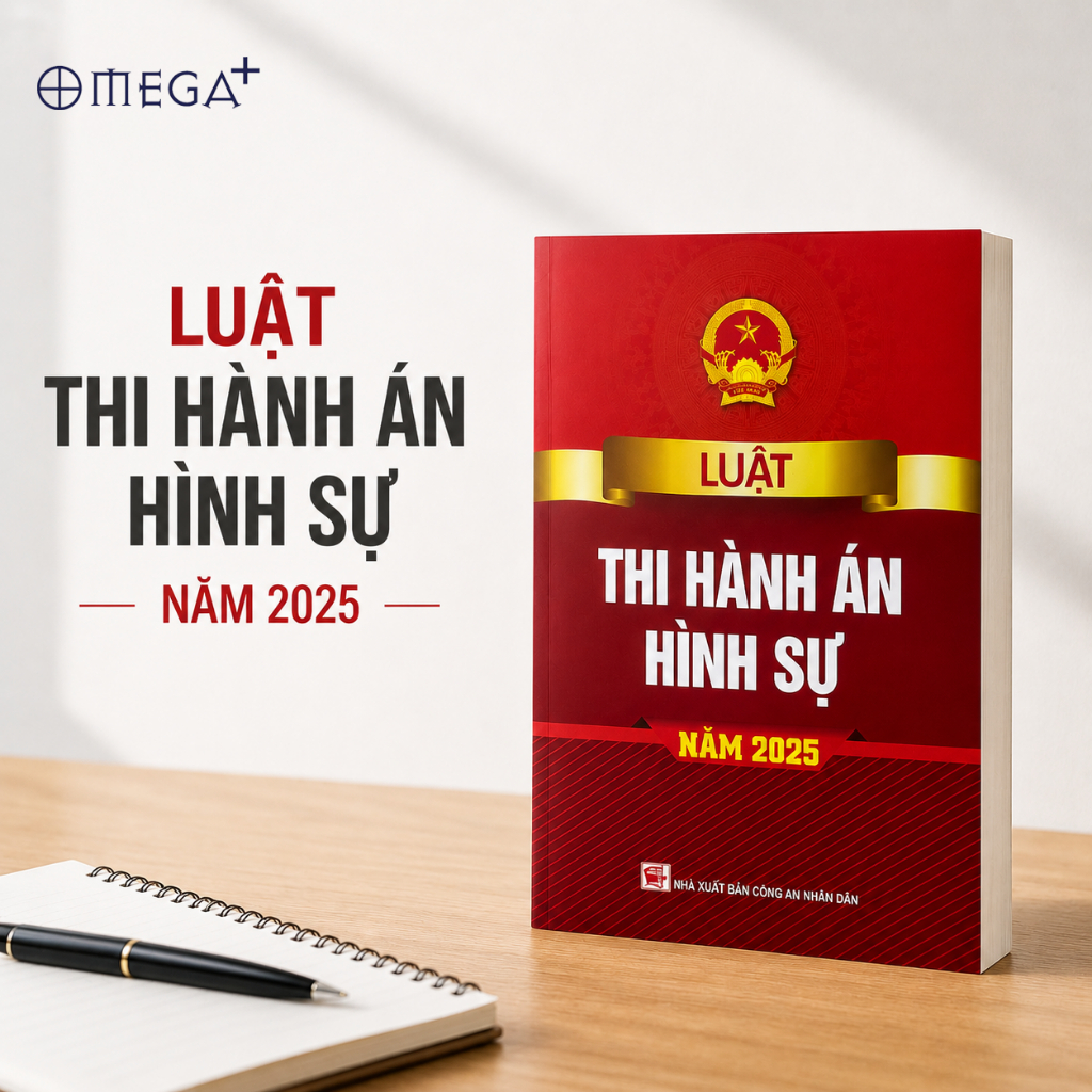 Luật Thi Hành Án Hình Sự Năm 2025 – Văn Bản Pháp Luật Mới Nhất