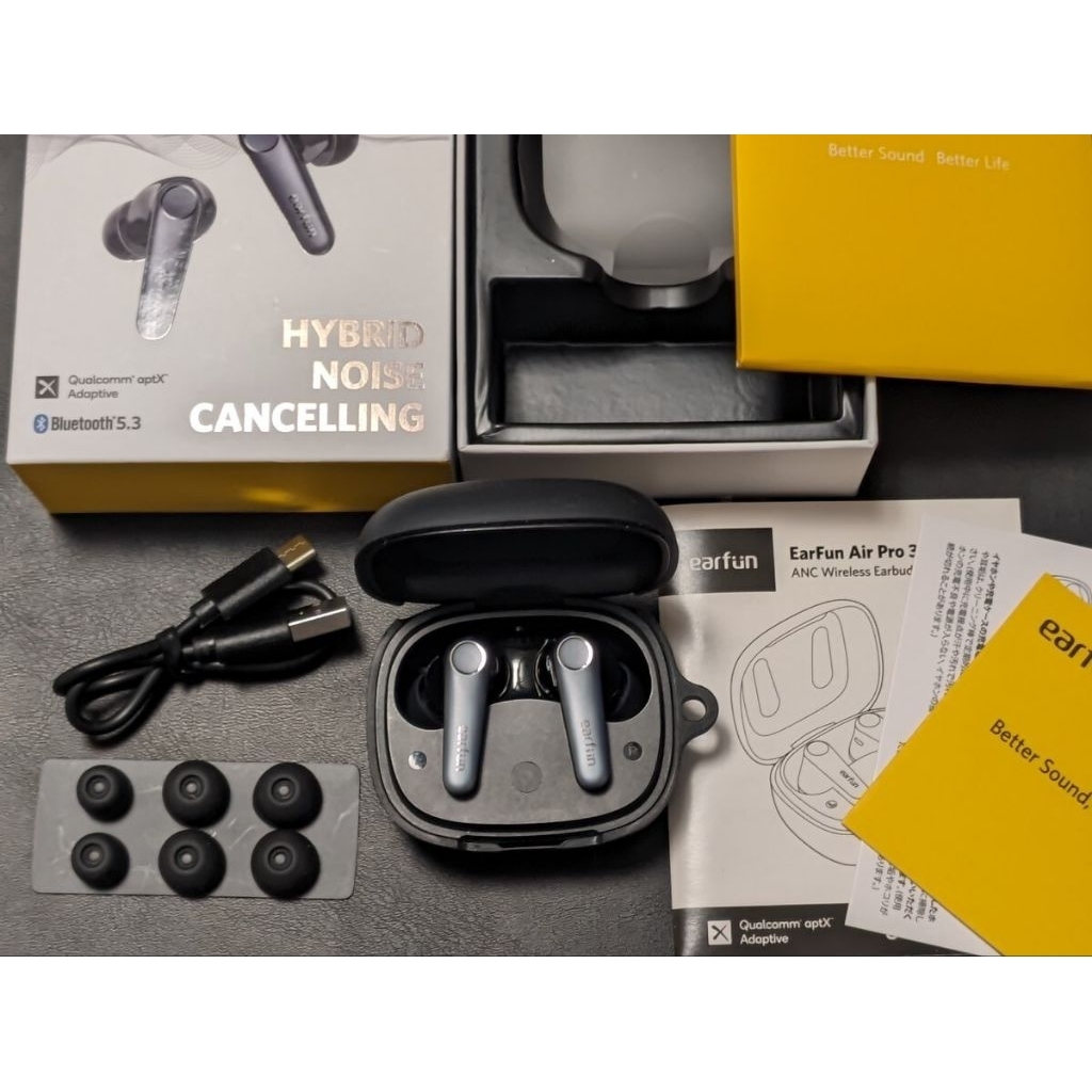 Tai nghe Earfun air pro 3