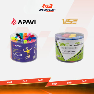 Quấn Cán Vợt APAVI AG-168/Quấn cán VS VG002 - Hộp 60 Cái Đủ Màu - Hàng Chính Hãng