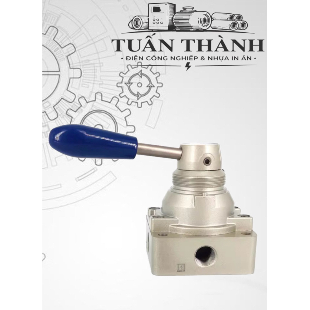 [LOẠI TỐT] Van Cơ Khí Gạt Tay Ren 13 4HV330-08