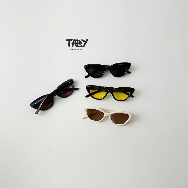 KINH10 Kính style hàn Taby Kids cho bé trai bé gái 2-7 tuổi