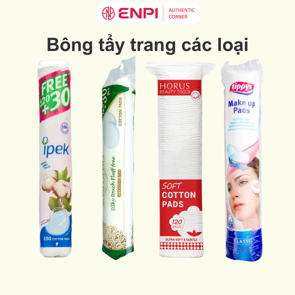 Bông tẩy trang các loại