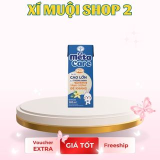 Sữa Bột Pha sẵn Nutricare Eco 110ml/180ml - Hỗ trợ tiêu hoá, phát triển chiều cao
