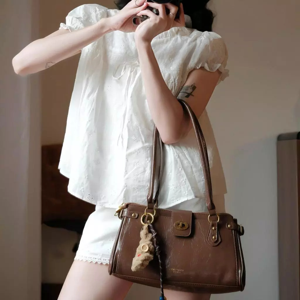 (Hàng L1) Set bộ babydoll 2 lớp tay bồng thô ren thêu hoa, thắt nơ phối chân váy ren Bun222 | BigBuy360 - bigbuy360.vn