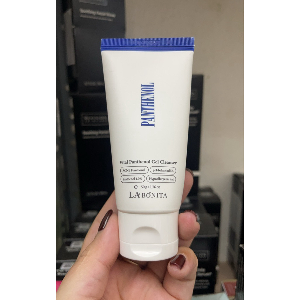 (ĐMN) Labonita - Sữa Rửa Mặt Labonita Vital Panthenol Gel Cleanser Dịu Nhẹ Cho Da Nhạy Cảm & Mụn Nhạ