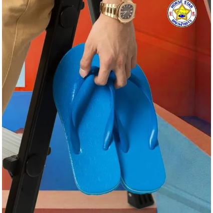 [Siêu rẻ] Dép lào Thái Horse Star trọng lượng nhẹ , màu sắc đa dạng , nhựa đúc . Tăng 1 size, êm, nh