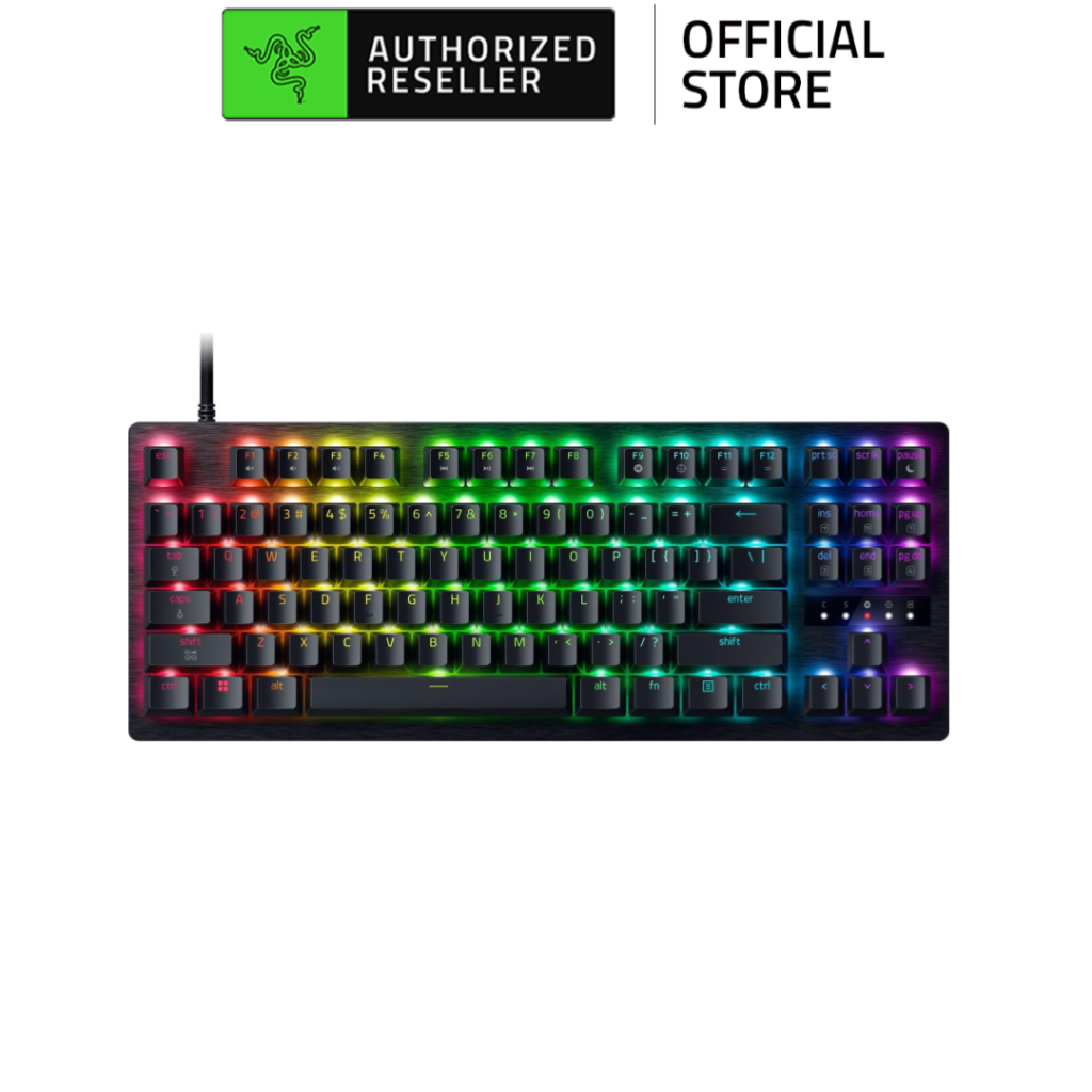 [NEW] Bàn Phím Gaming Razer Huntsman V3 TKL 8KHz | Quang Học Analog | Rapid Trigger | Snap Tap | 6 P