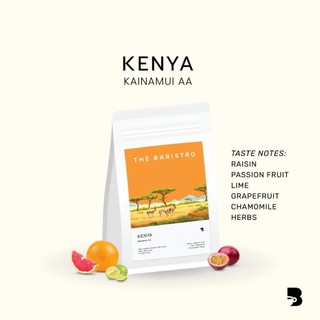 Cà Phê Đặc Sản Kenya Kainamui AA - The Baristro Specialty Coffee Roaster