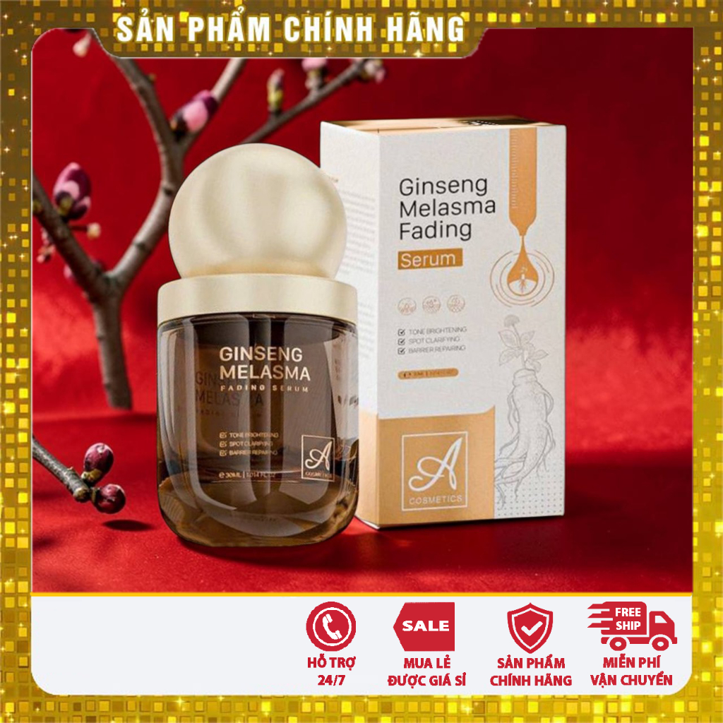 serum nám nhân sâm A cosmetic, tinh chất nám A cosmetic, tinh chất nám nhân sâm A cosmetic, serum ná