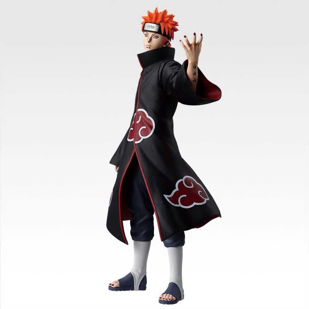 Mô Hình Naruto - Pain Akatsuki C Prize Ichiban Kuji Figure Chính Hãng Bandai