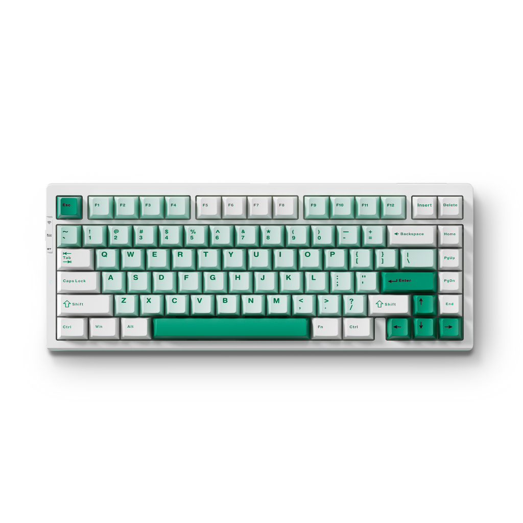 Bàn phím cơ MCHOSE G75 Pro - Green - 3 Modes
