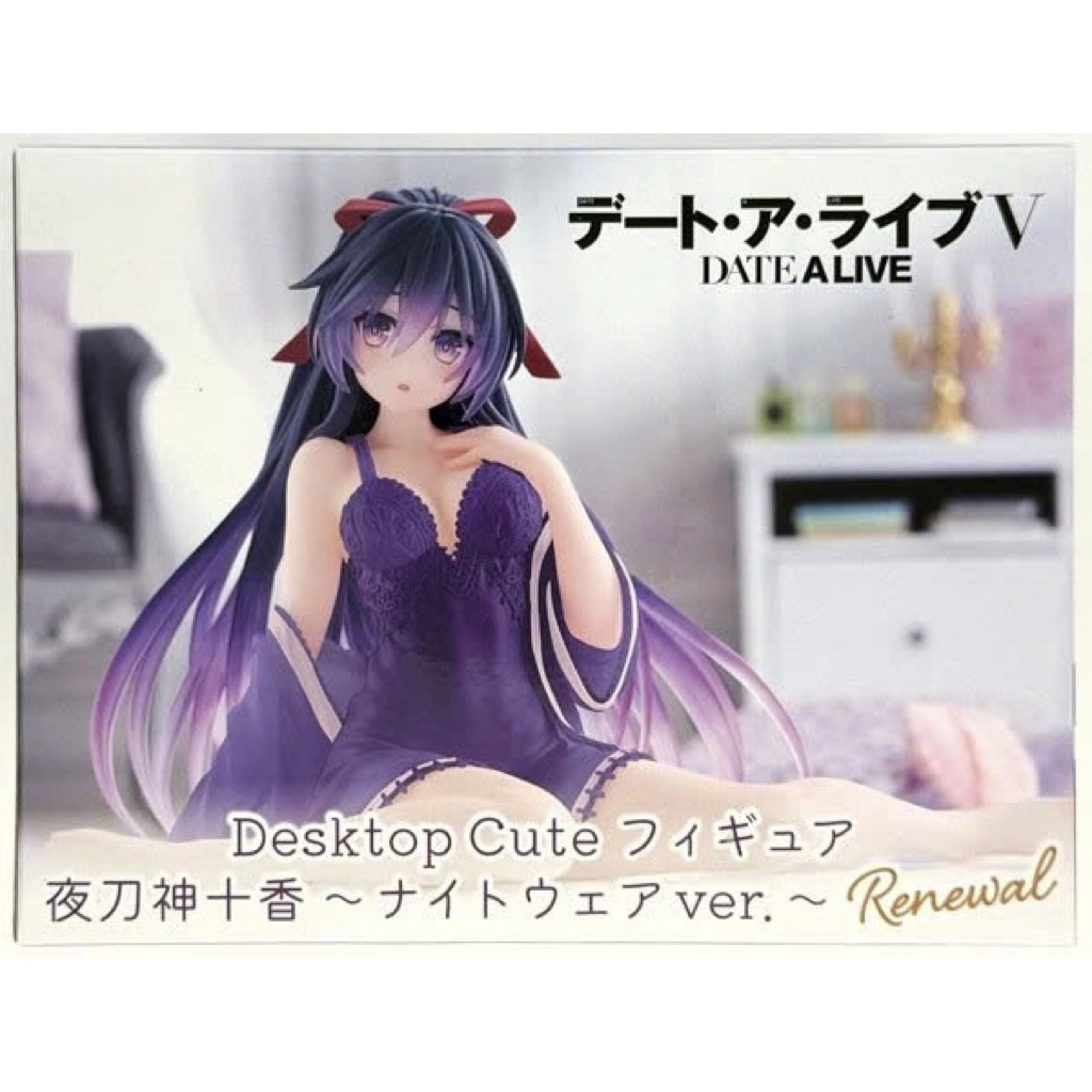 Mô Hình Date A Live Desktop Cute Figure Tohka