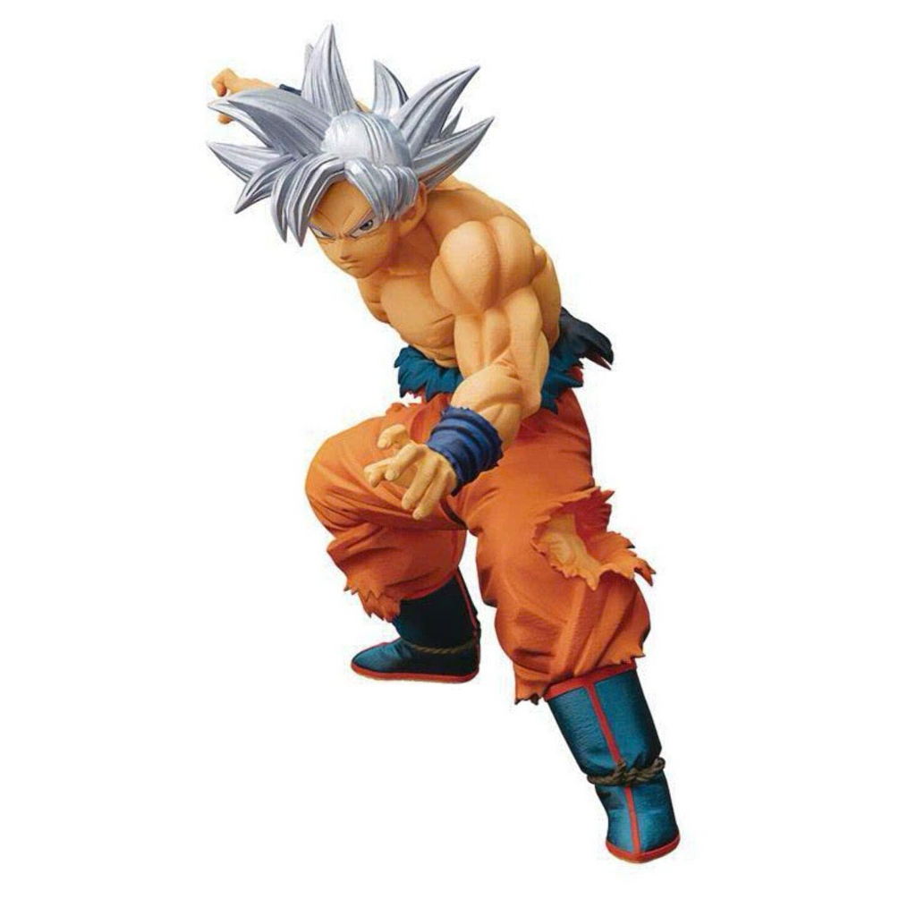 Mô Hình Dragon Ball - Son Goku Ultra Instinct Maximatic Figure Chính Hãng Bandai
