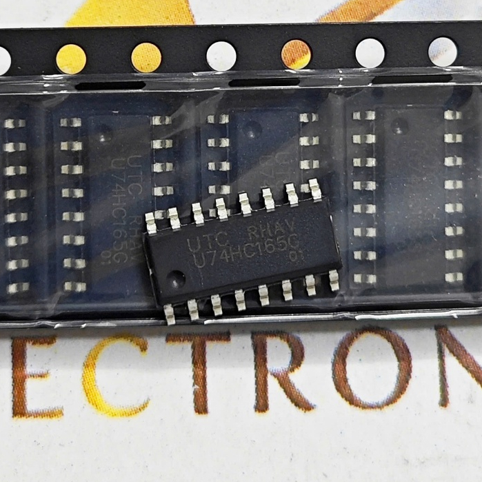 IC U74HC165G-S16-R U74HC165G 74HC165G SOP16 Chính hãng UTC (con)