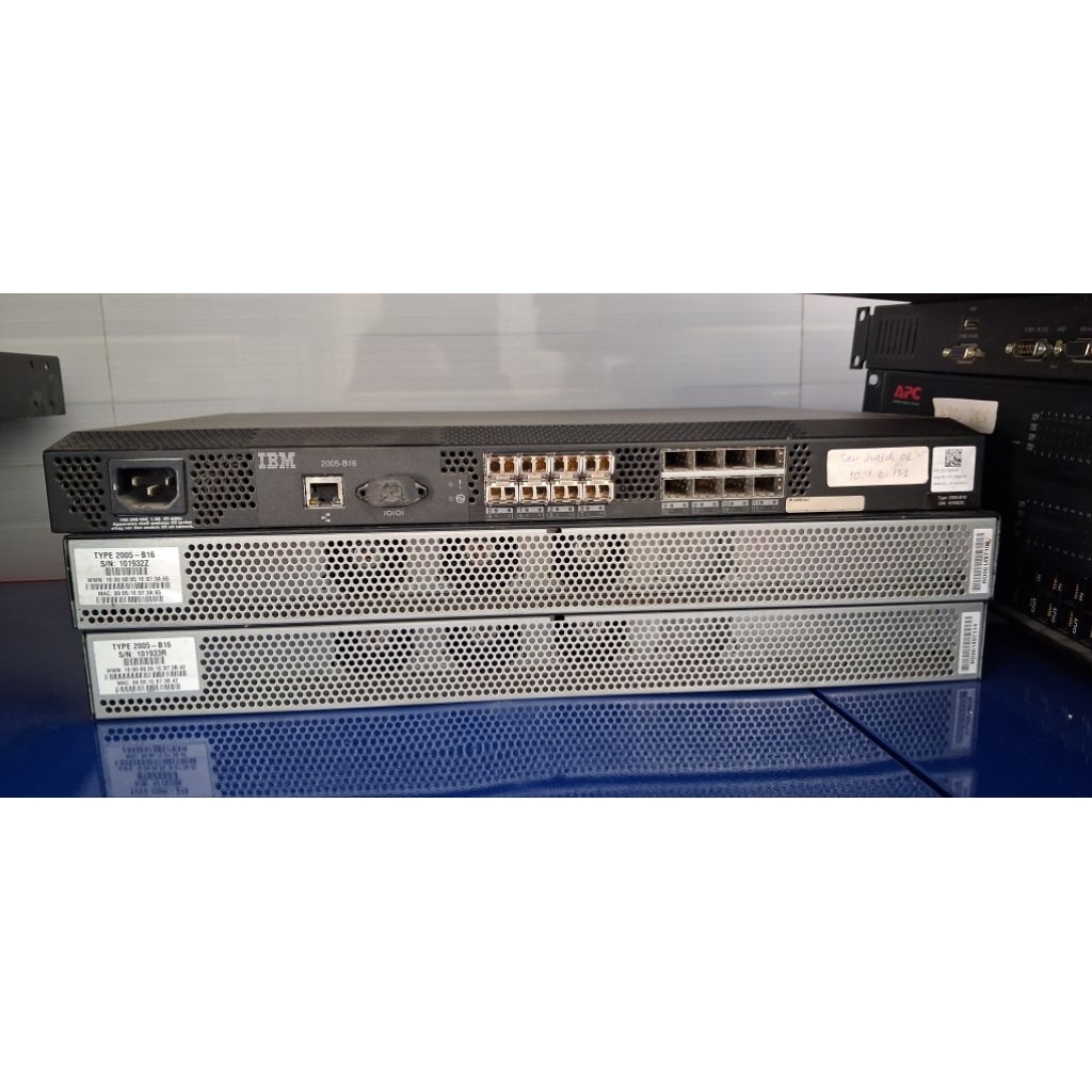 San Switch  IBM 2005-B16