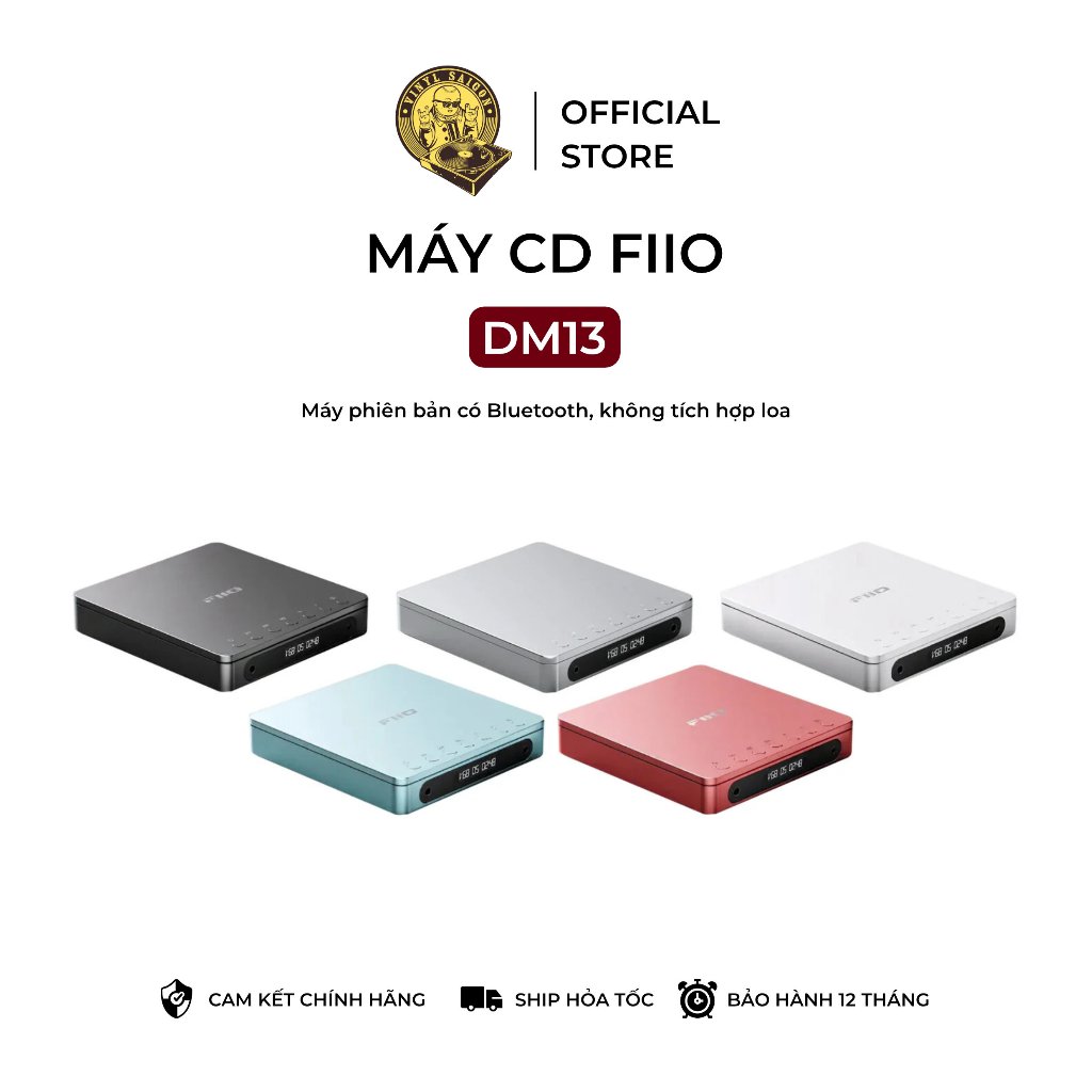 Máy CD di động FiiO DM13 BT - Bảo hành 12 tháng