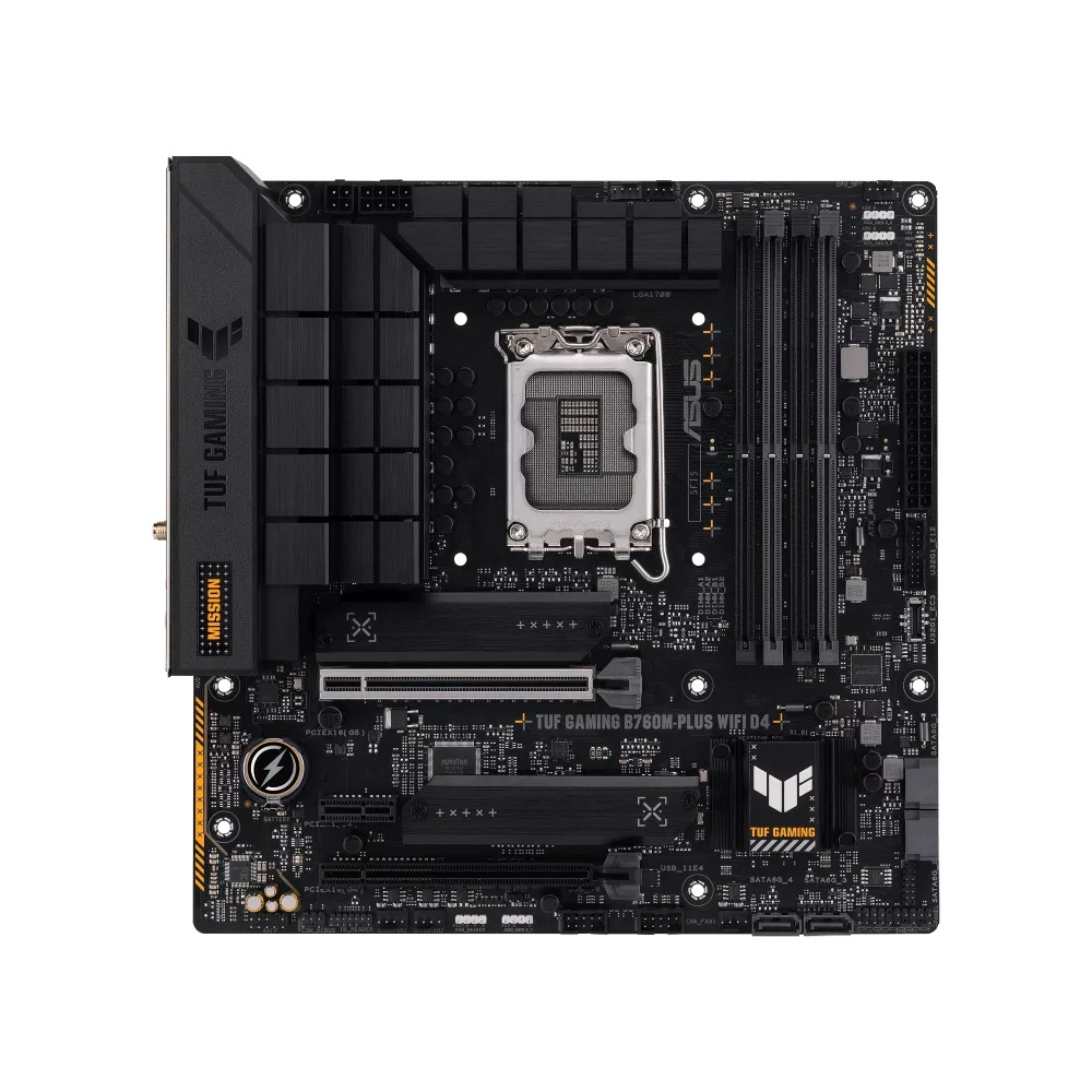 MAINBOARD ASUS TUF GAMING B760M-PLUS WIFI DDR4