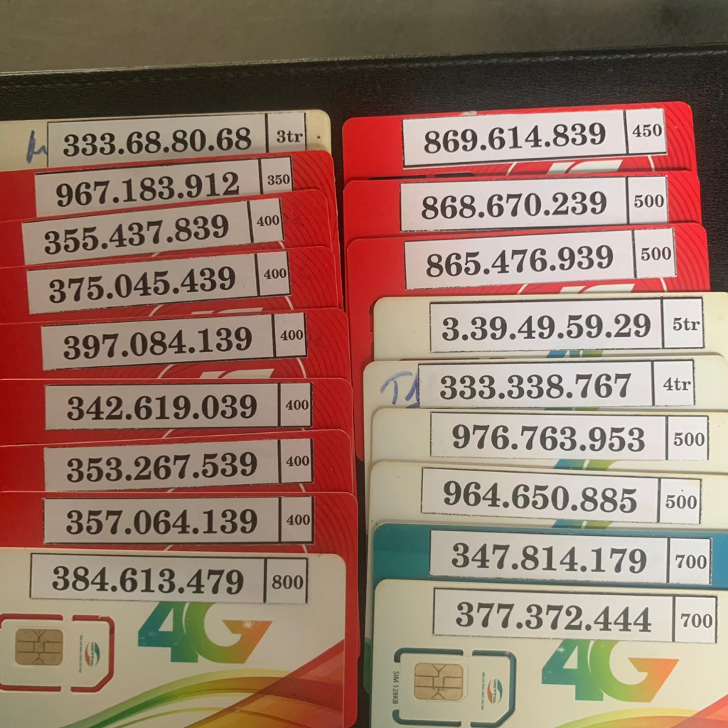 (92-93)Sim viettel nguyên kit,sim số đẹp,sim viettel giá rẻ