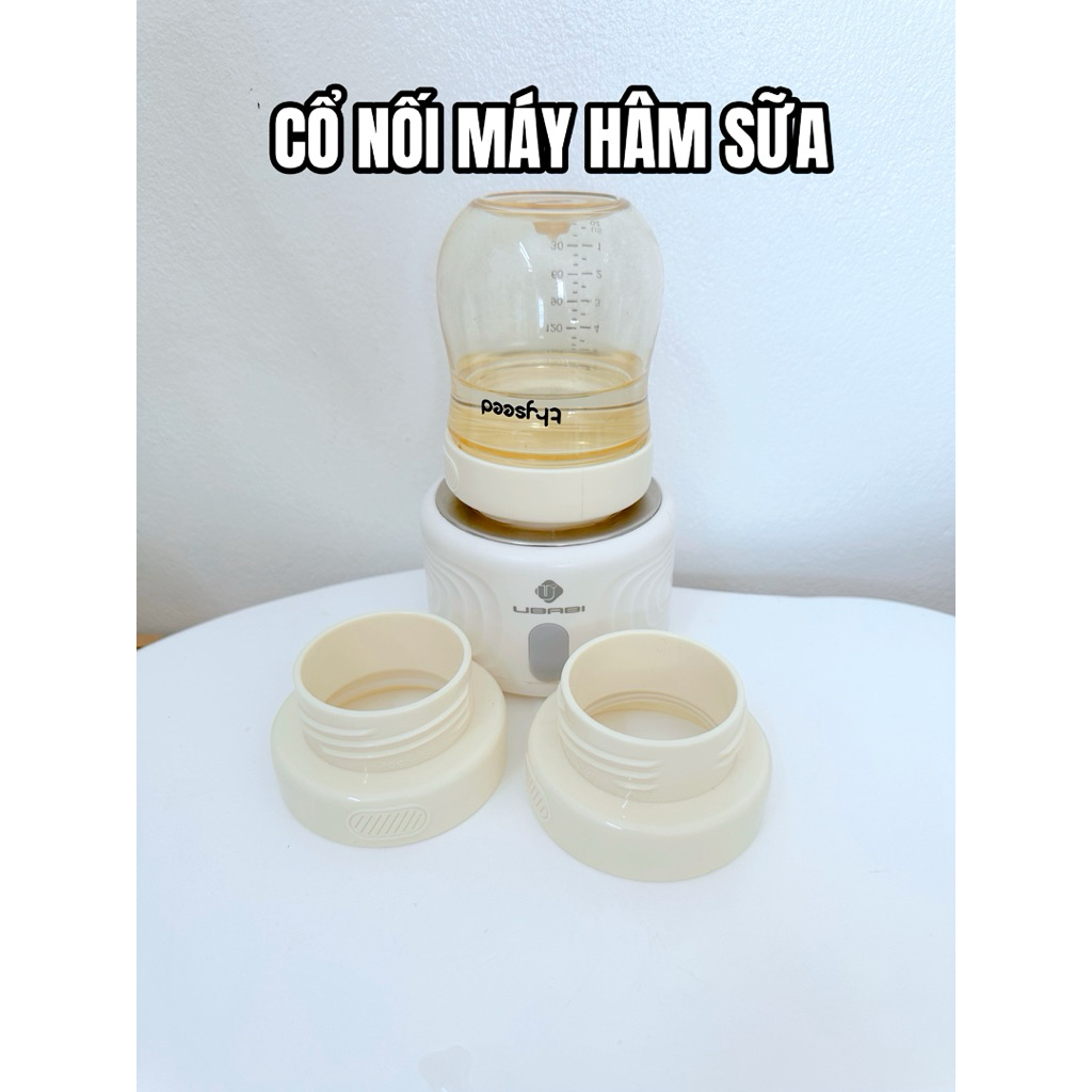 Cổ nối máy hâm sữa mini Jiffi 5.0 , ubabi