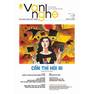 Báo Văn Nghệ – Số 20 – Ra ngày 16/5/2026 Năm thứ 79