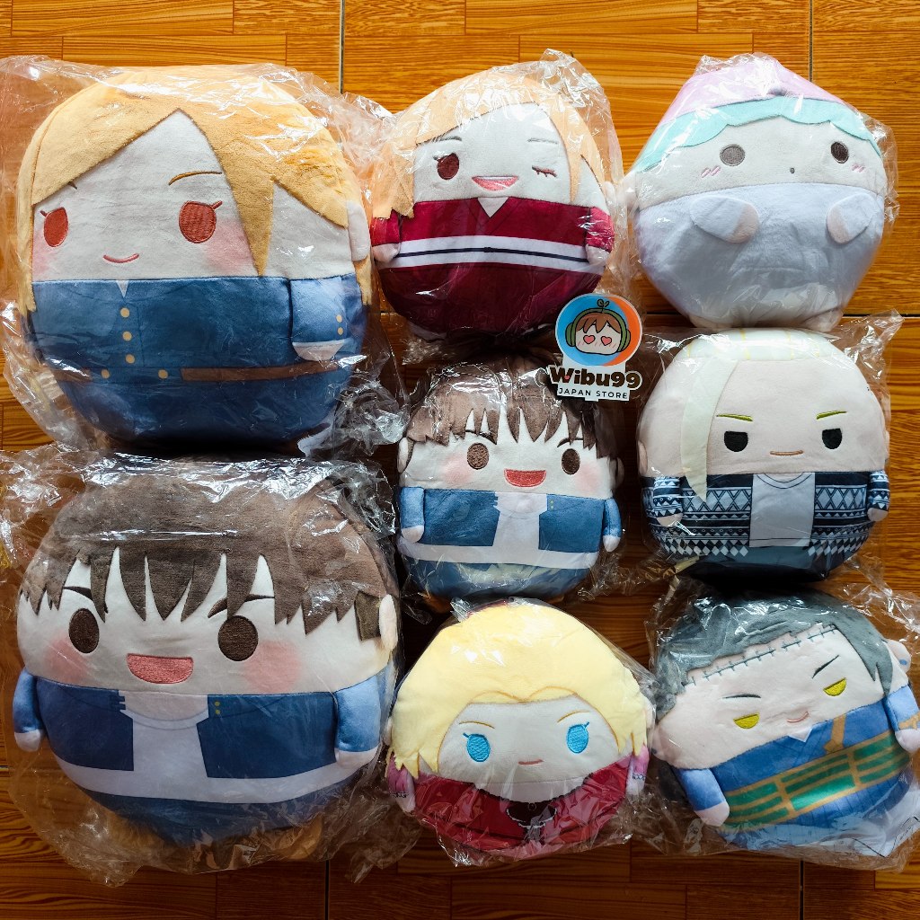 (2nd) Gấu Bông Fuwa Kororin Sanrio Kugisaki Nobara Geto Suguru Anna Scervino Draken Yu Haibara Jujut