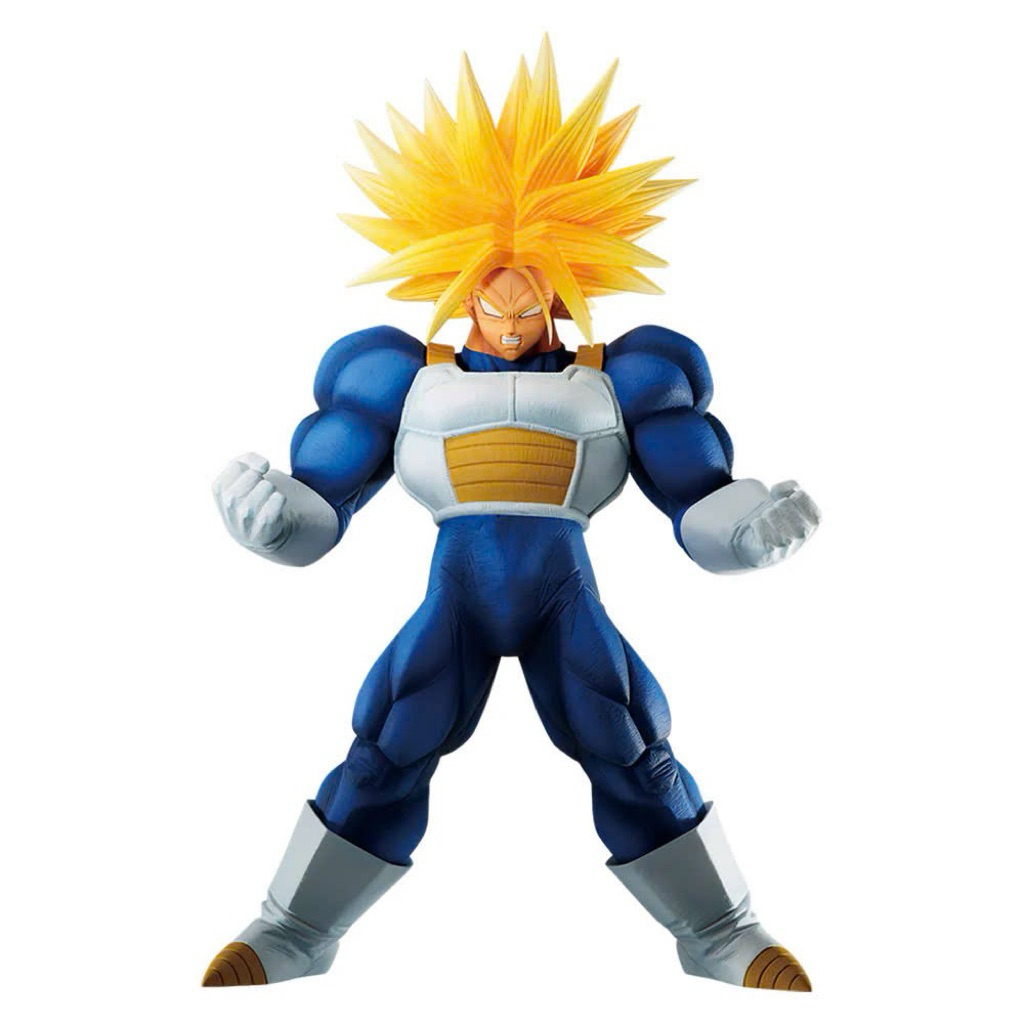 Mô Hình Dragonball - Trunks Super Saiyan 2 E Prize Ichiban Kuji Figure Chính Hãng Bandai