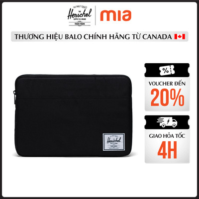 Túi Đựng Laptop Herschel Anchor Sleeve Pad - Đựng Laptop 13/14 và 15/16 Inch, Vải Tái Chế, Chống Sốc, Giữ Form Tốt