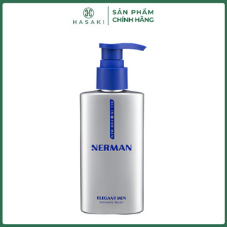 Dung Dịch Vệ Sinh Nam Giới Nerman Sanda Perfume 100ml (Mới) Elegant Men Intimate Wash Hasaki Sản Phẩm Chính Hãng