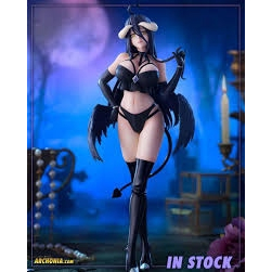 Mô Hình Albedo-Overlord-BiCute Dark