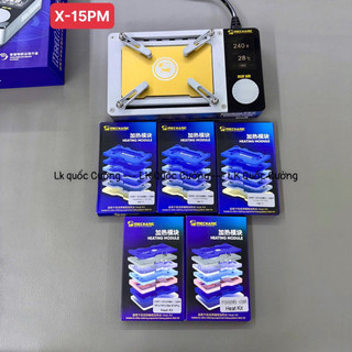 Đế nhiệt tách main X-17PM MECHANIC Heat Air kèm vỉ đổ chân viền