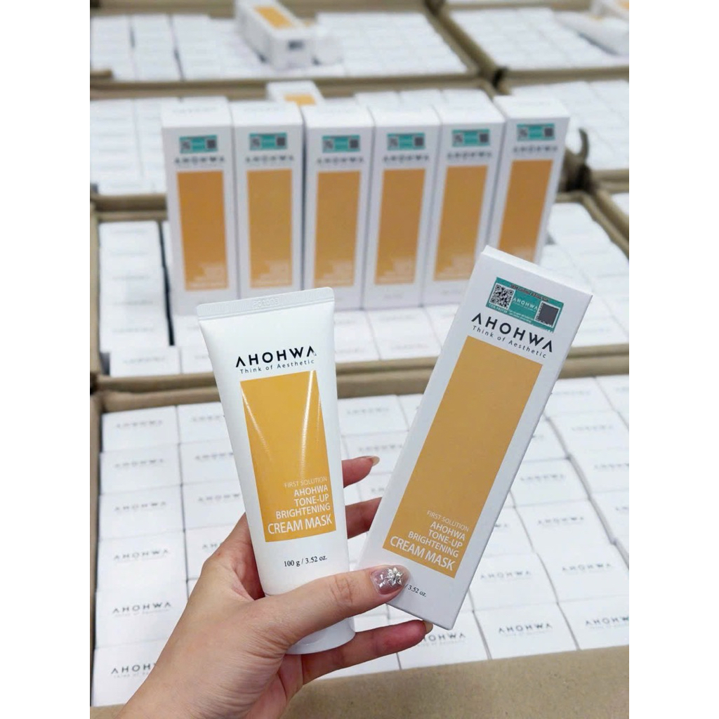 TUÝP ủ trắng ahohwa 100g HÀNG CTY