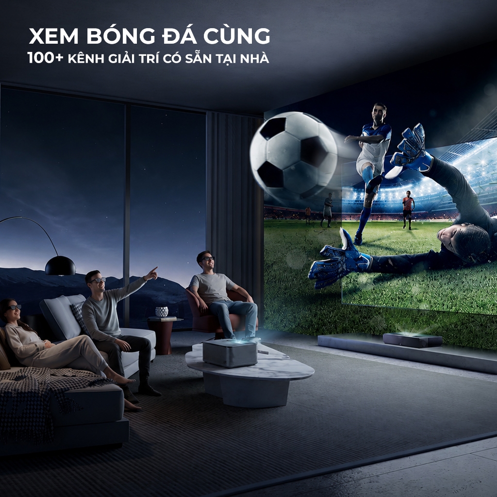 Máy chiếu Mini YAMAZAKi X9 PRO Y2 Độ Phân Giải Full HD Hỗ Trợ 4K Độ Sáng 4200 Lumes Xem Phim Tại Nhà Giải Trí Siêu Nét | BigBuy360 - bigbuy360.vn