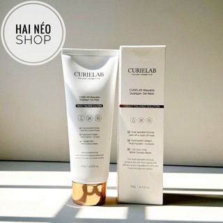 [DATE 16/03/2027] Mặt nạ lột peel da căng bóng Phytocollagen thủy phân, Cà chua trắng & 5 loại Peptide CURIELAB Wearable