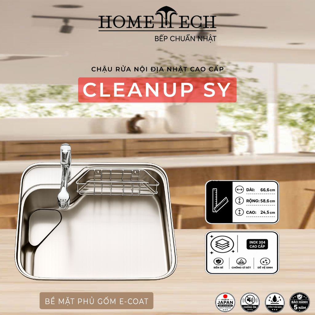 CHẬU RỬA NỘI ĐỊA NHẬT CAO CẤP - CLEANUP SY