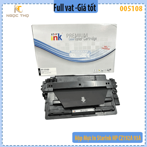 Hộp Mực StarInk HP CZ192A 92A / 93A – Dùng Cho HP LaserJet Pro M435nw / M701 / M706, Full VAT