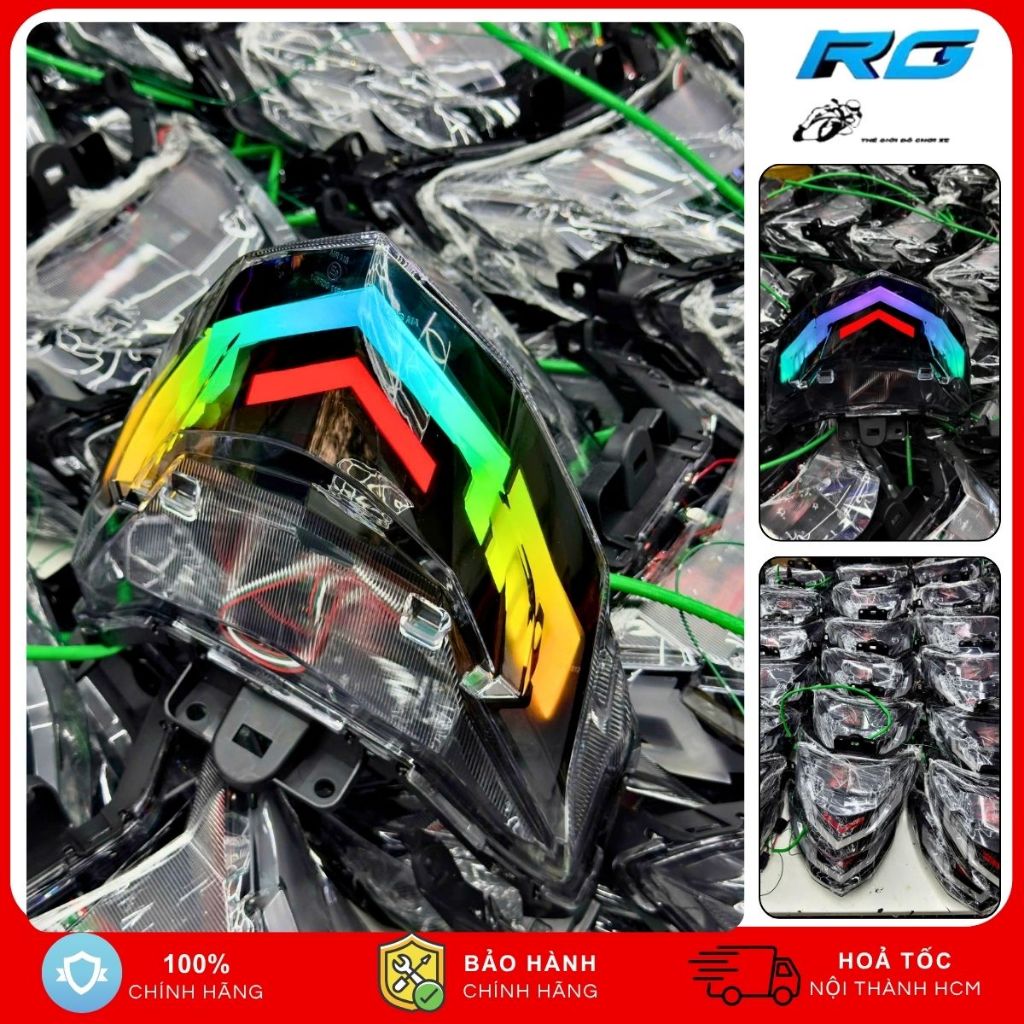 Đèn Hậu Audi Batman Ab 2020-2025 Lắp Như Zin Đổi Màu Qua App Tạo Điểm Nhấn Nổi Bật