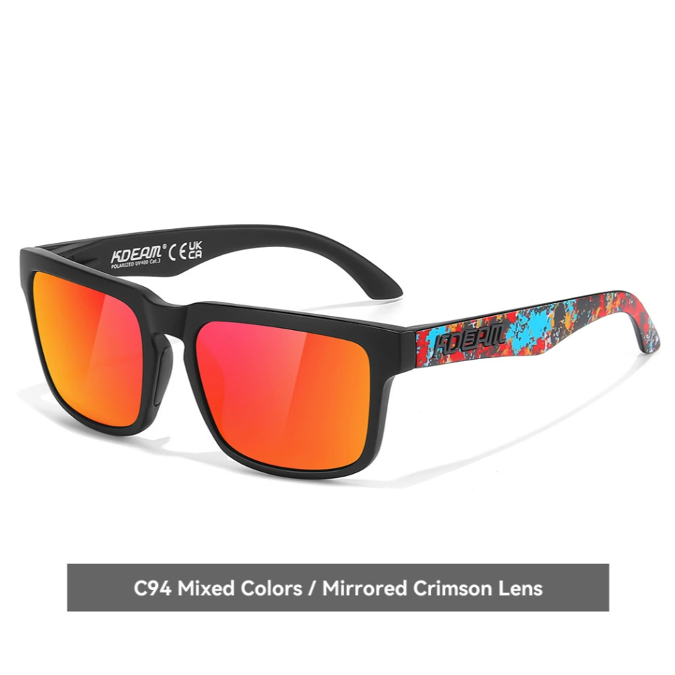 Kính Râm KDEAM KD332 NEW– Tròng Polarized Chống Chói UV400 – Form Unisex Cao Cấp