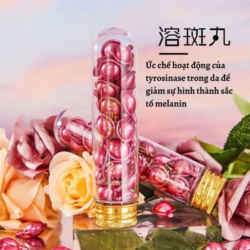 Hộp 21 Viên Serum Trắng Da OSUFI Khử Thâm nám , Tàn Nhang , Chống lão Hóa