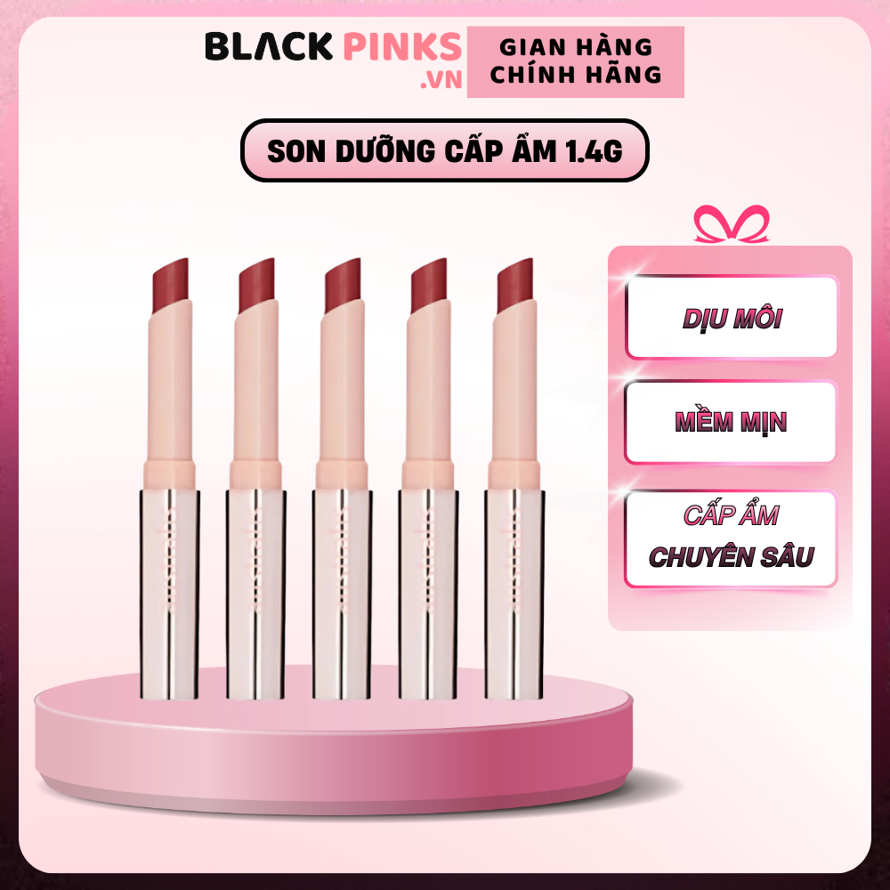 Son dưỡng có màu Australis cấp ẩm chuyên sâu màu Silk 1.4g