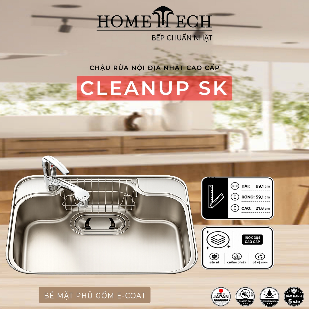 CHẬU RỬA NỘI ĐỊA NHẬT CAO CẤP - CLEANUP SK