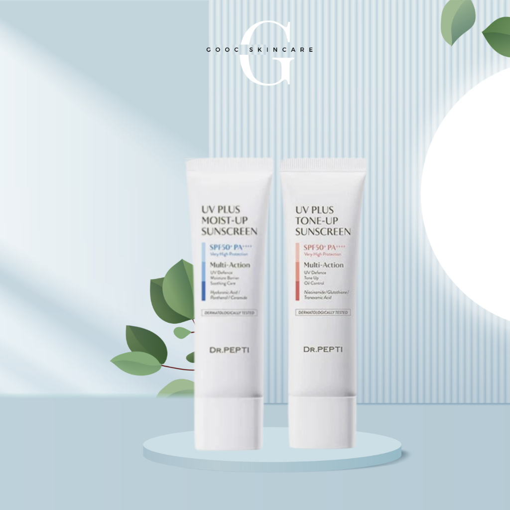 DR.PEPTI Kem Chống Nắng Uv Plus Sunscreen - Chống Nắng Hiệu Quả - Mini - 8ml (CT)