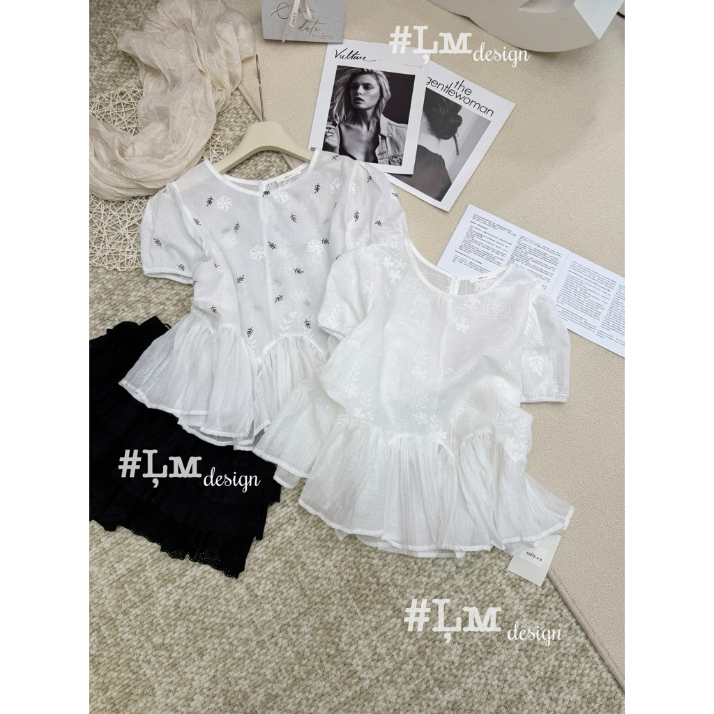 ao babydoll xinh lắm nha mấy nàng