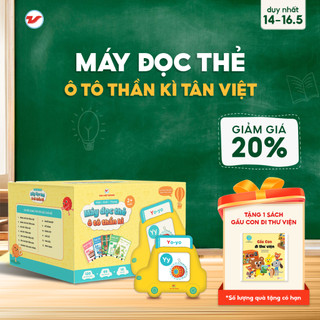 Máy Đọc Thẻ Ô Tô Thần Kì - Tân Việt Books ( Việt - Anh - Trung )