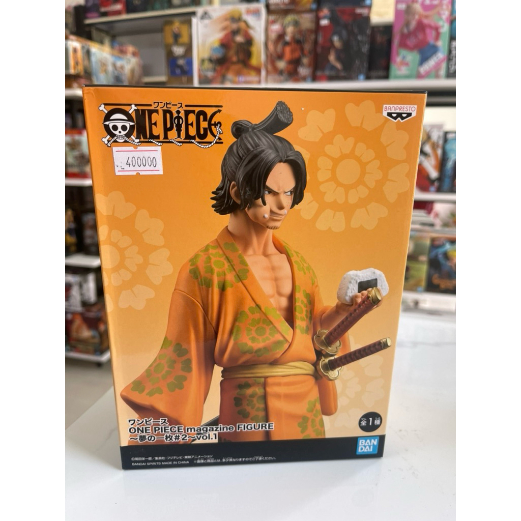 Mô hình Banpresto One Piece Ace Magazine A Piece of Dream.2 vol.2 Bandai