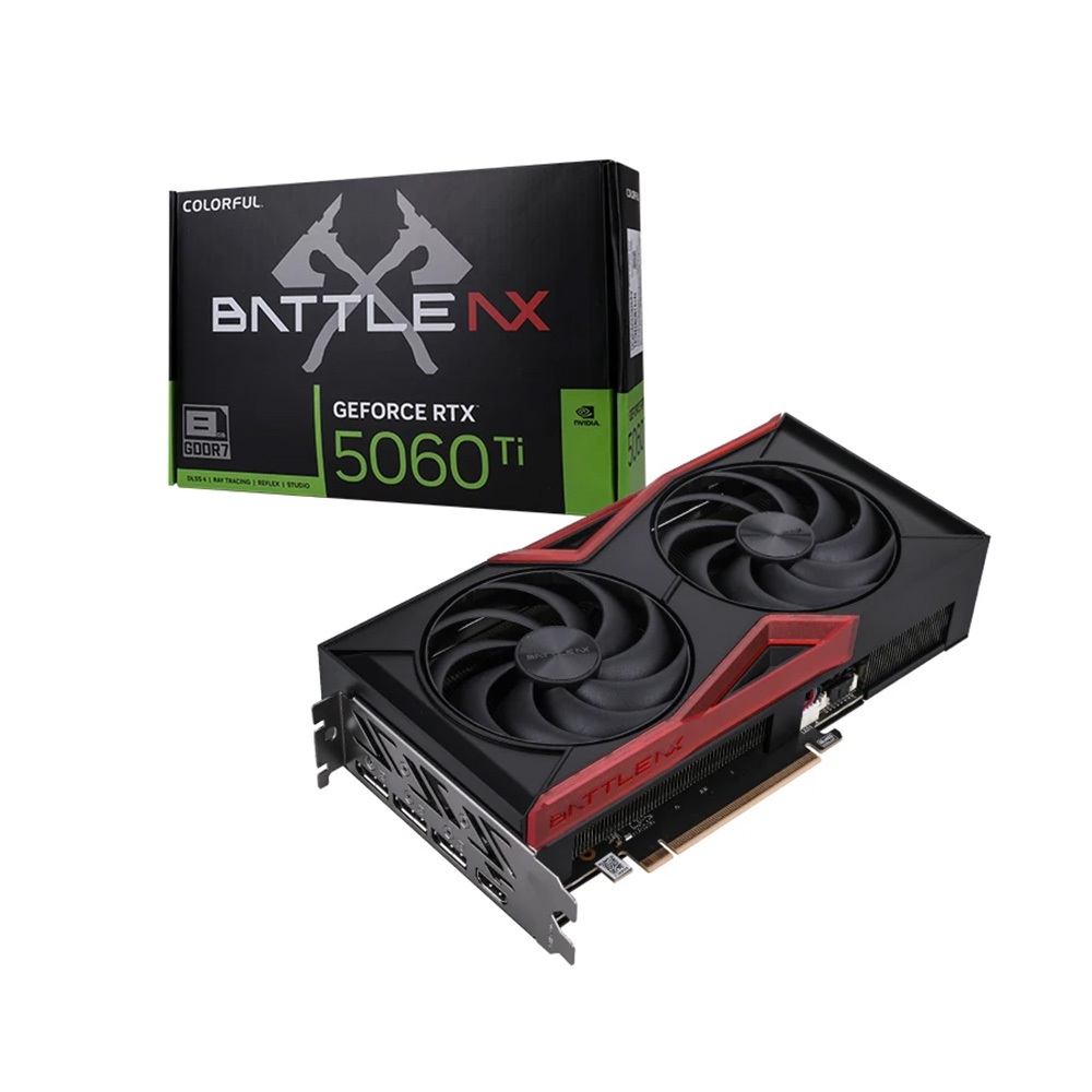 VGA COLORFUL GEFORCE RTX 5060 TI GAMING DUO 8GB-V