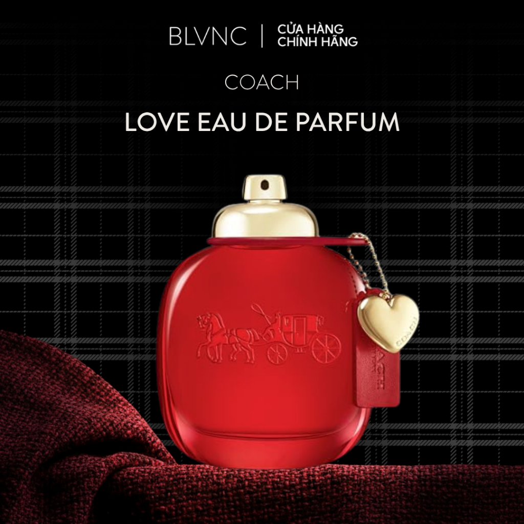 [BLANC] Nước hoa nữ Coach Love EDP