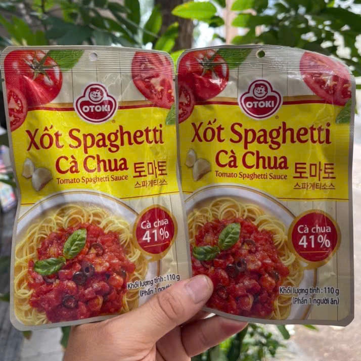 Sốt Spaghetti Cà Chua Ottogi 110g