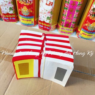 Giấy cúng vàng bạc 2 đầu
